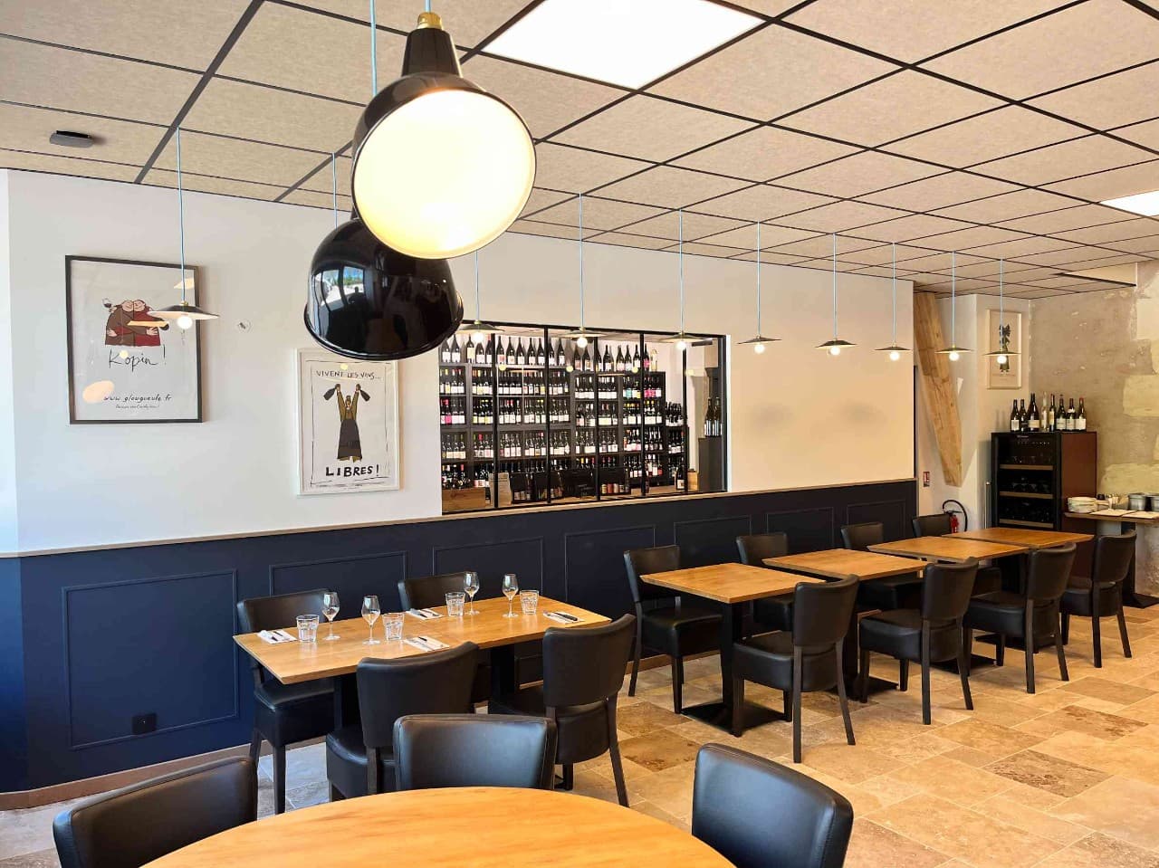 Comptoir/Cave à manger