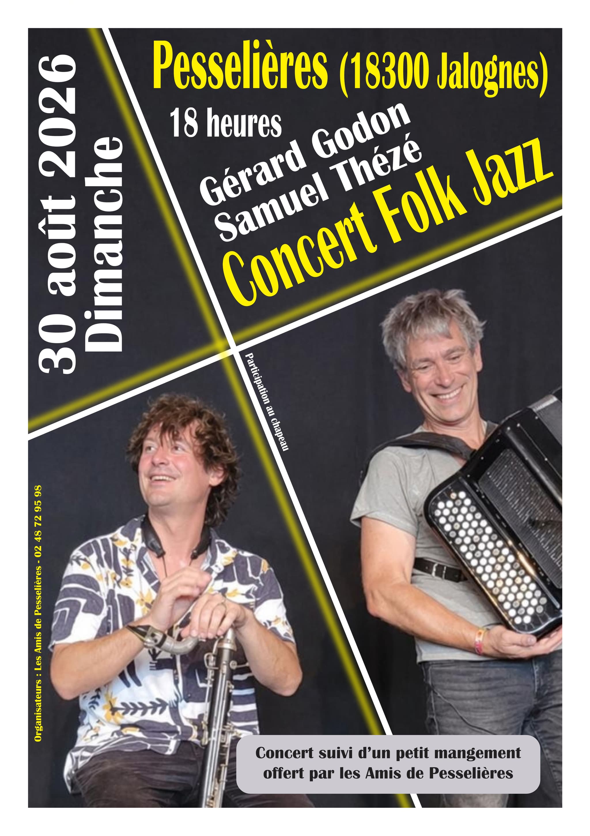 Concert 30 août 2026