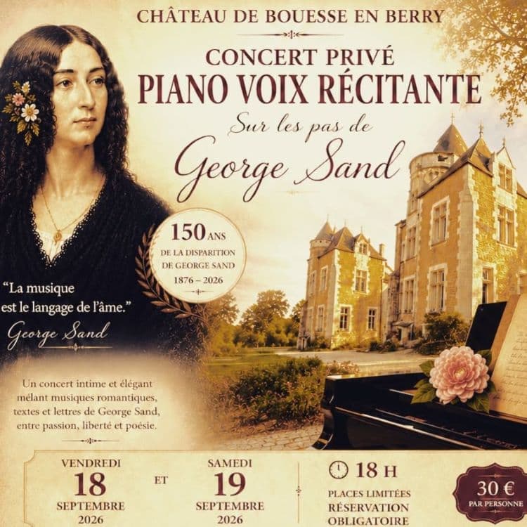 Concert Chateau de Bouesse