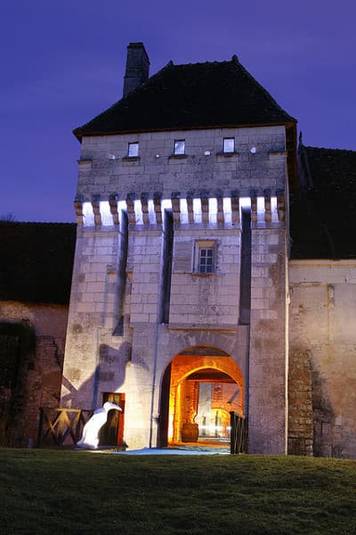 Château-Monastère de la Corroirie