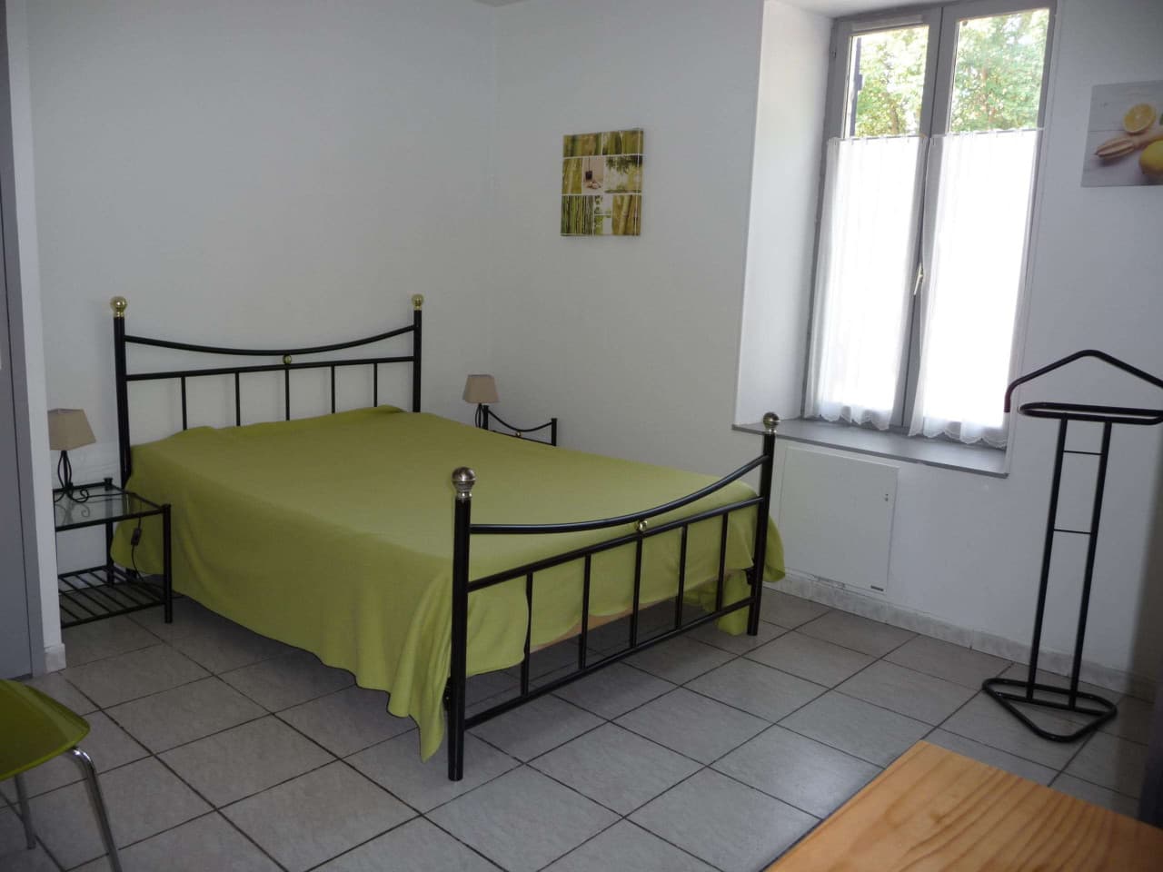 Côté couchage