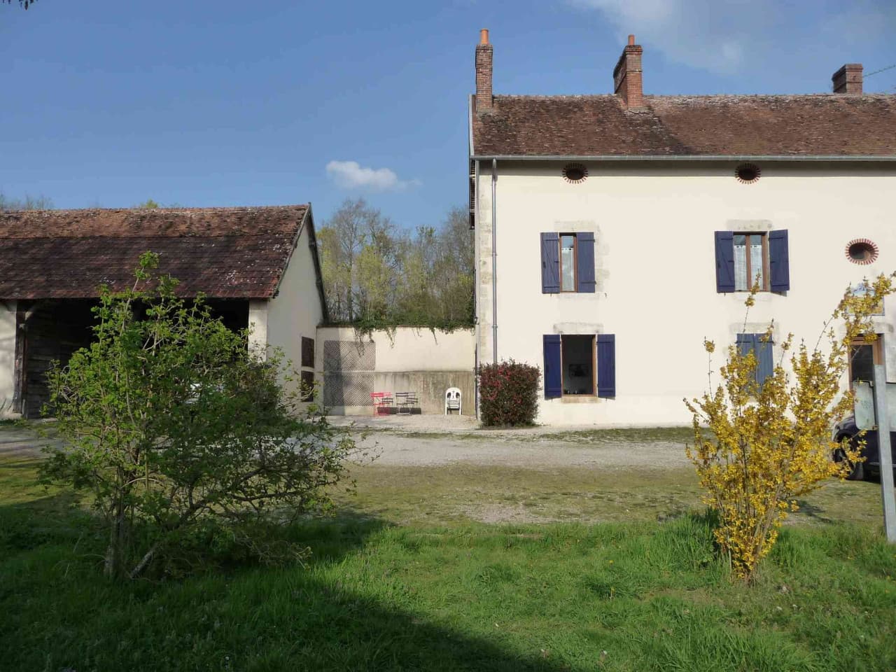 Cour commune