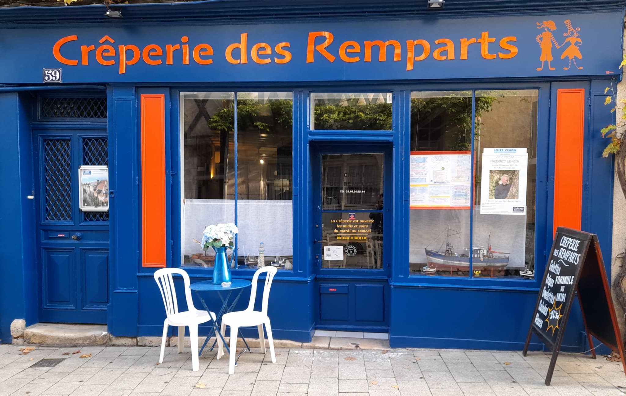 Crêperie des remparts