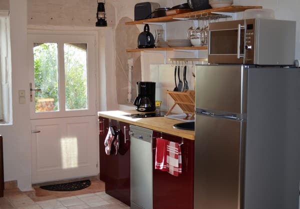 L'Enchanteur cuisine