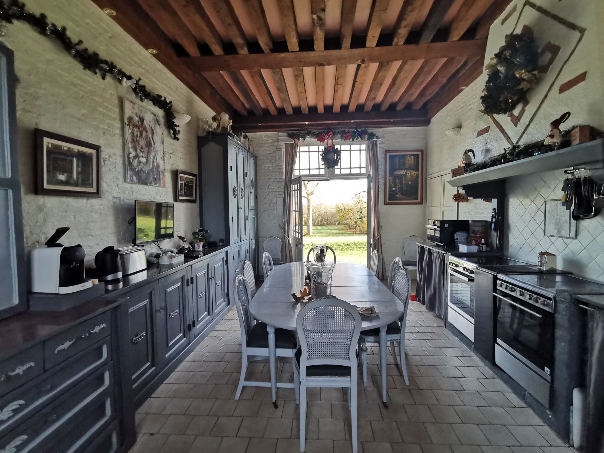 Cuisine salle a manger 1