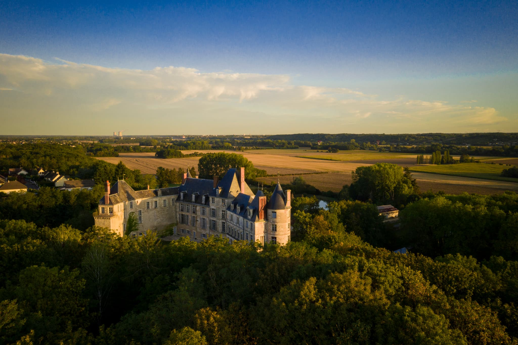 Vue aérienne