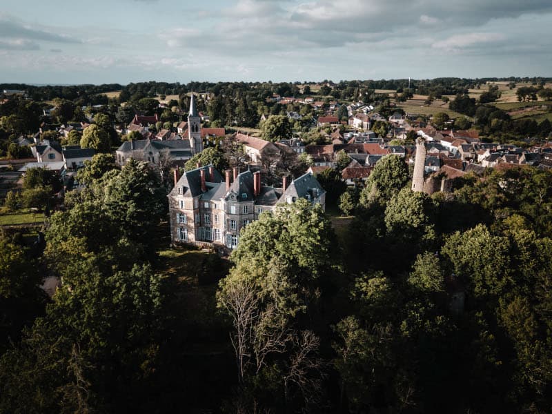 Château de Sainte-Sévère