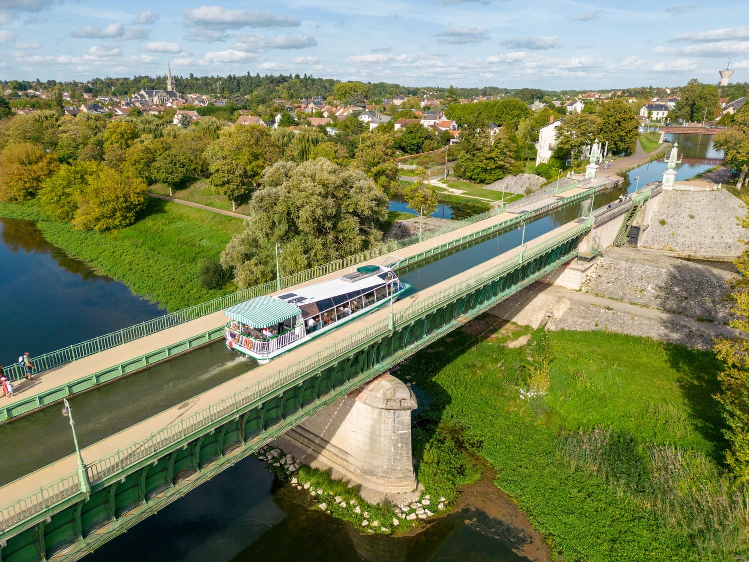 Briare - croisière promenade