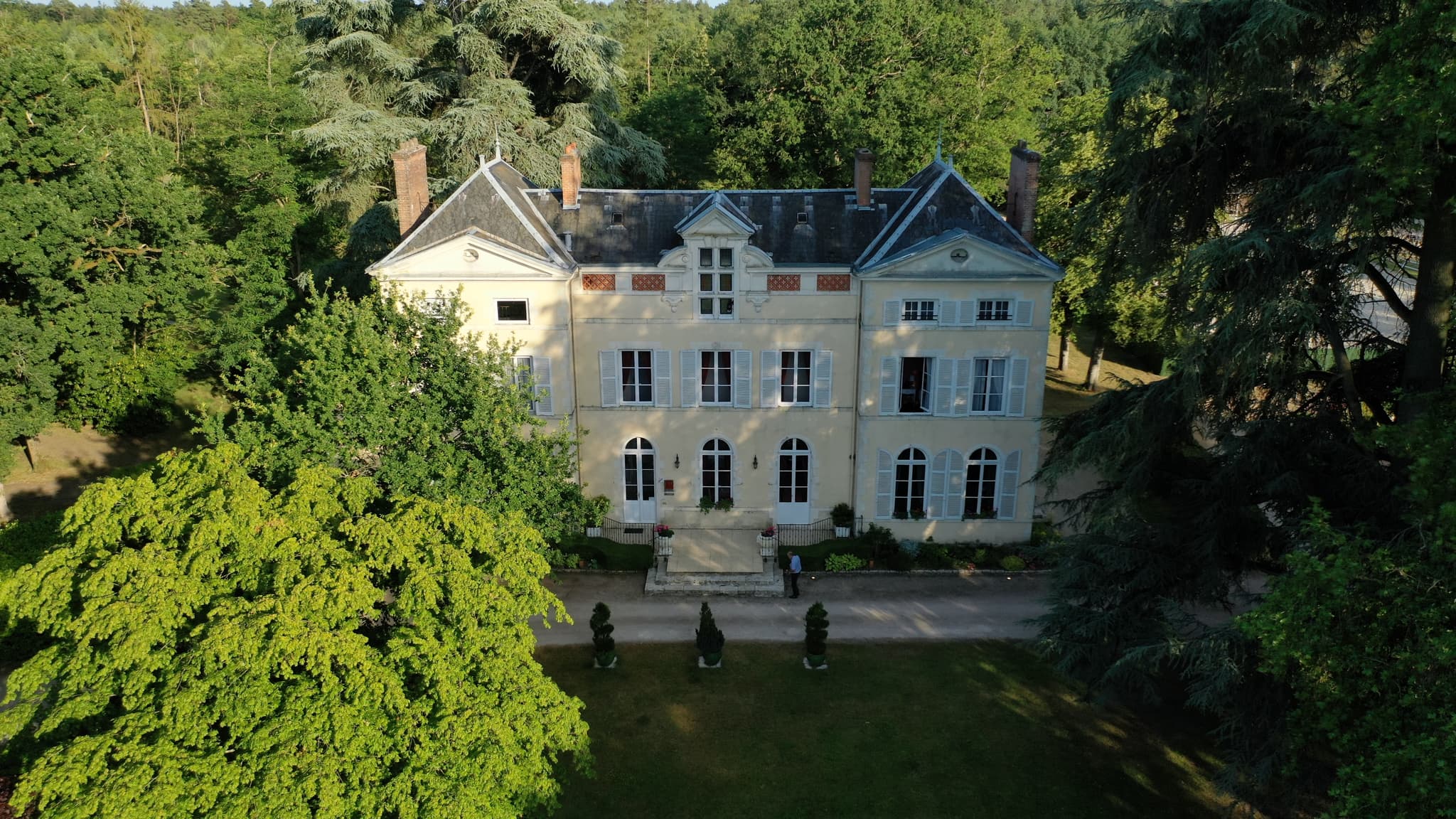 Vue Château