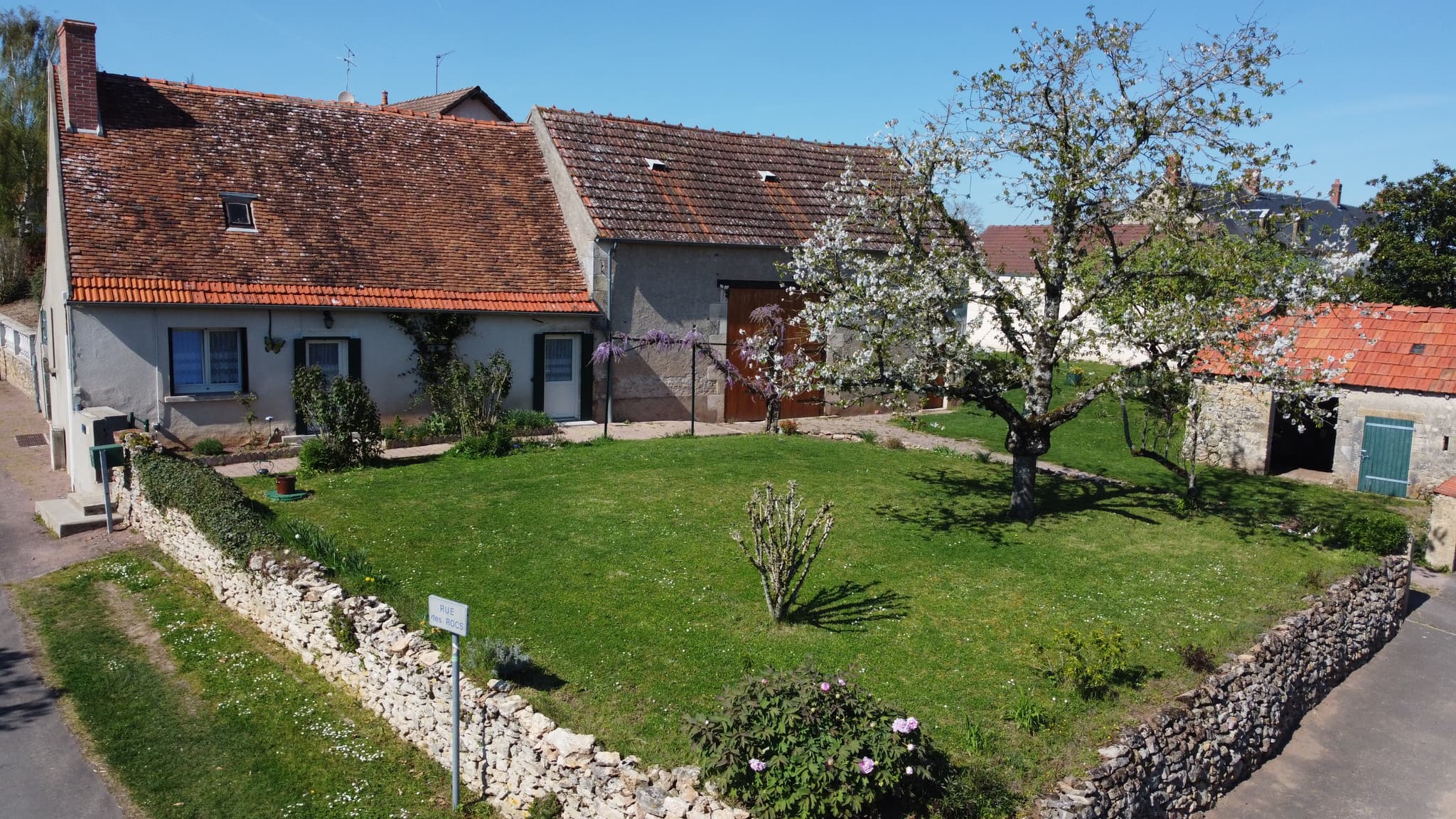 la maison verte
