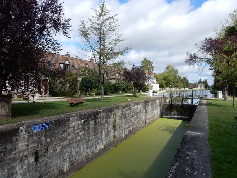 Canal d'Orléans à Donnery