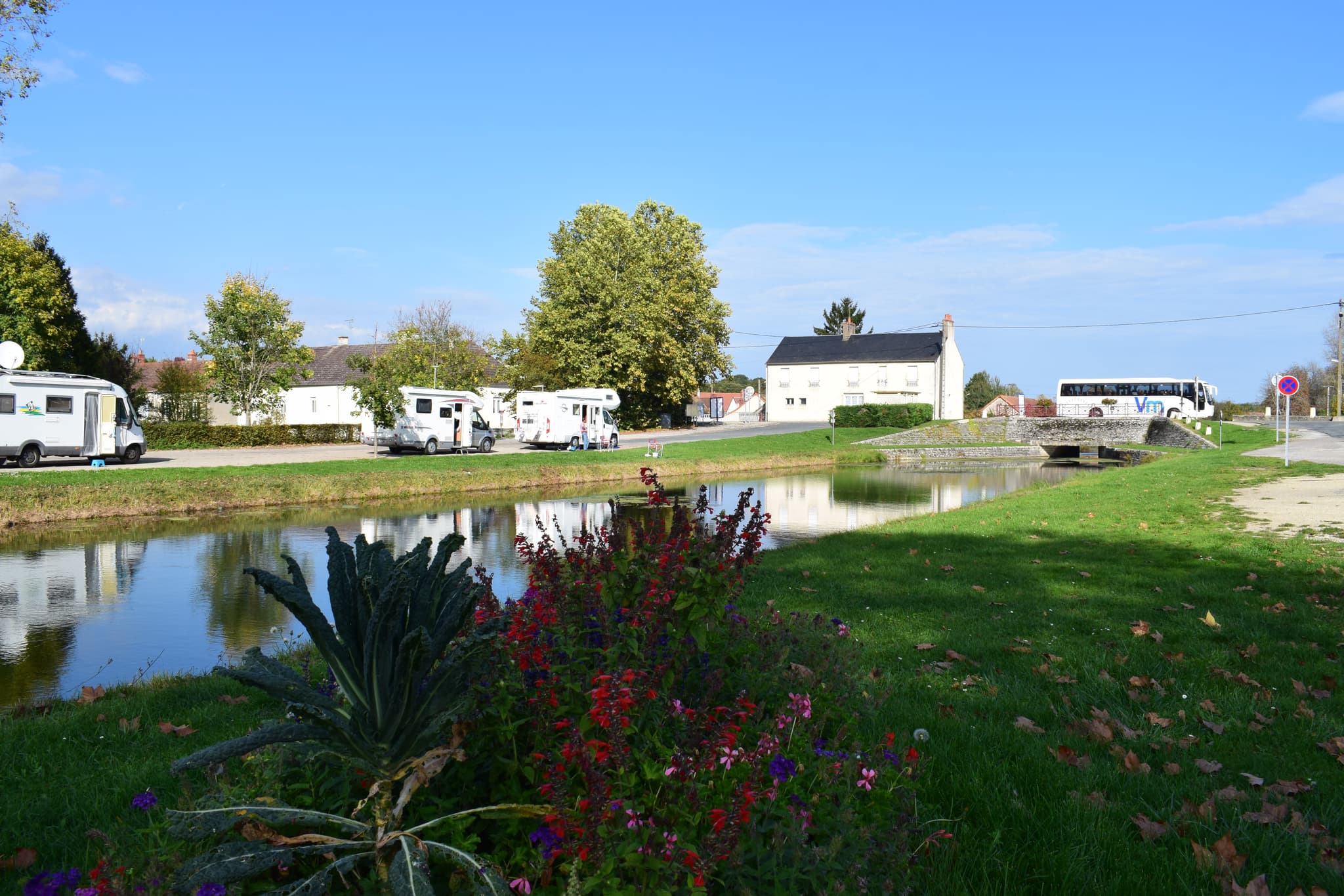 Aire de camping-cars Sancoins