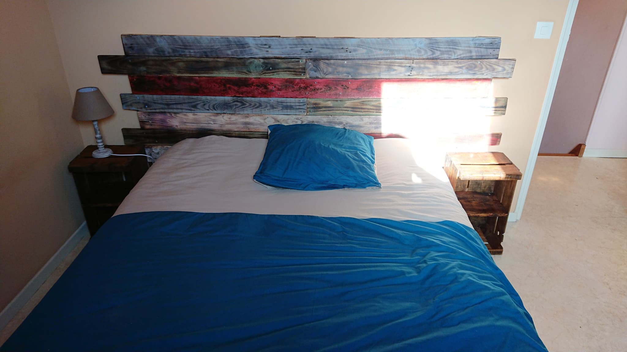 chambre lit double