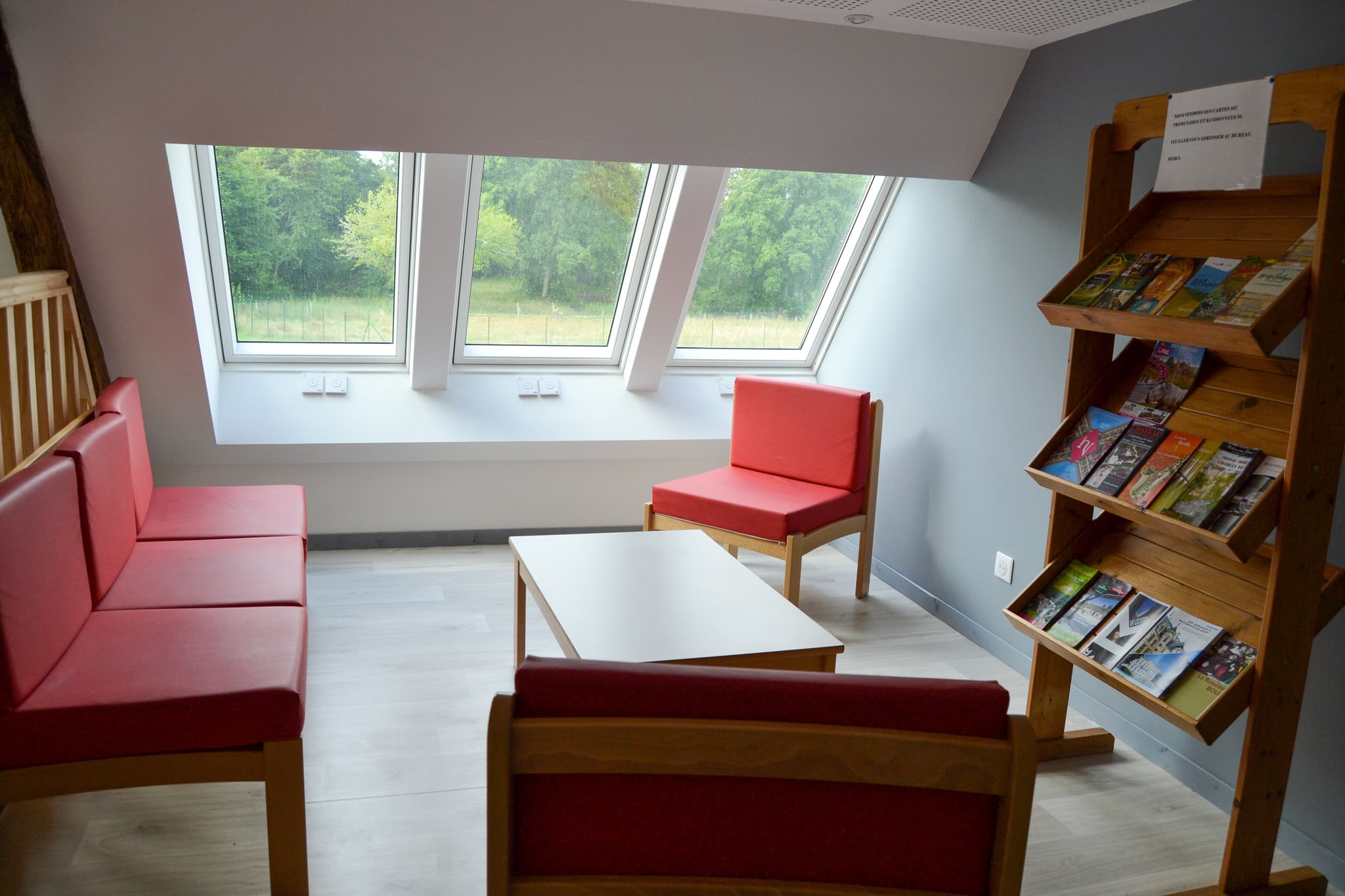 Espace détente
