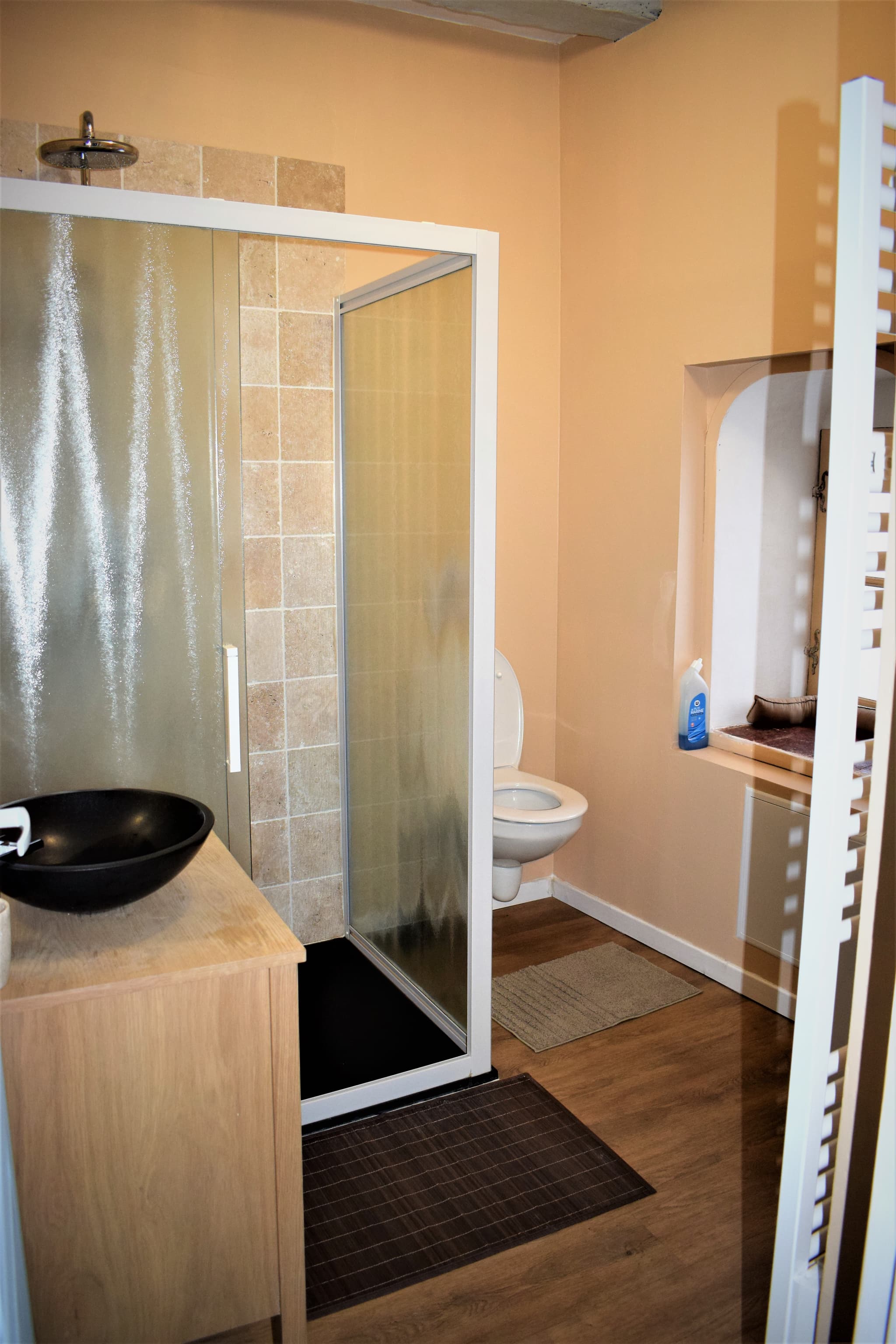 salle d'eau privative