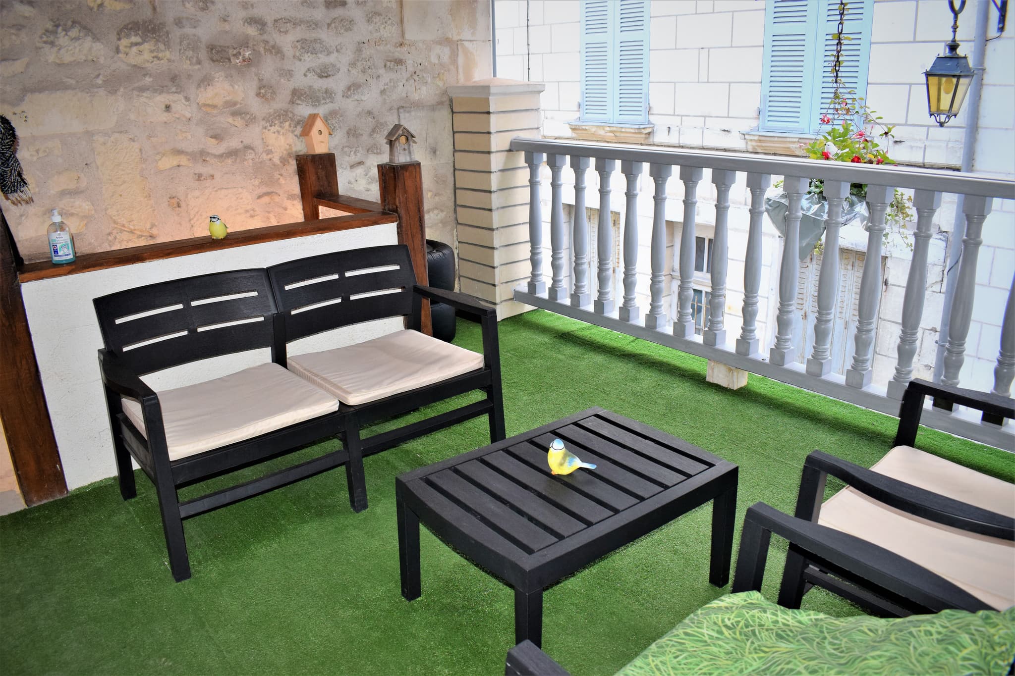 terrasse couverte