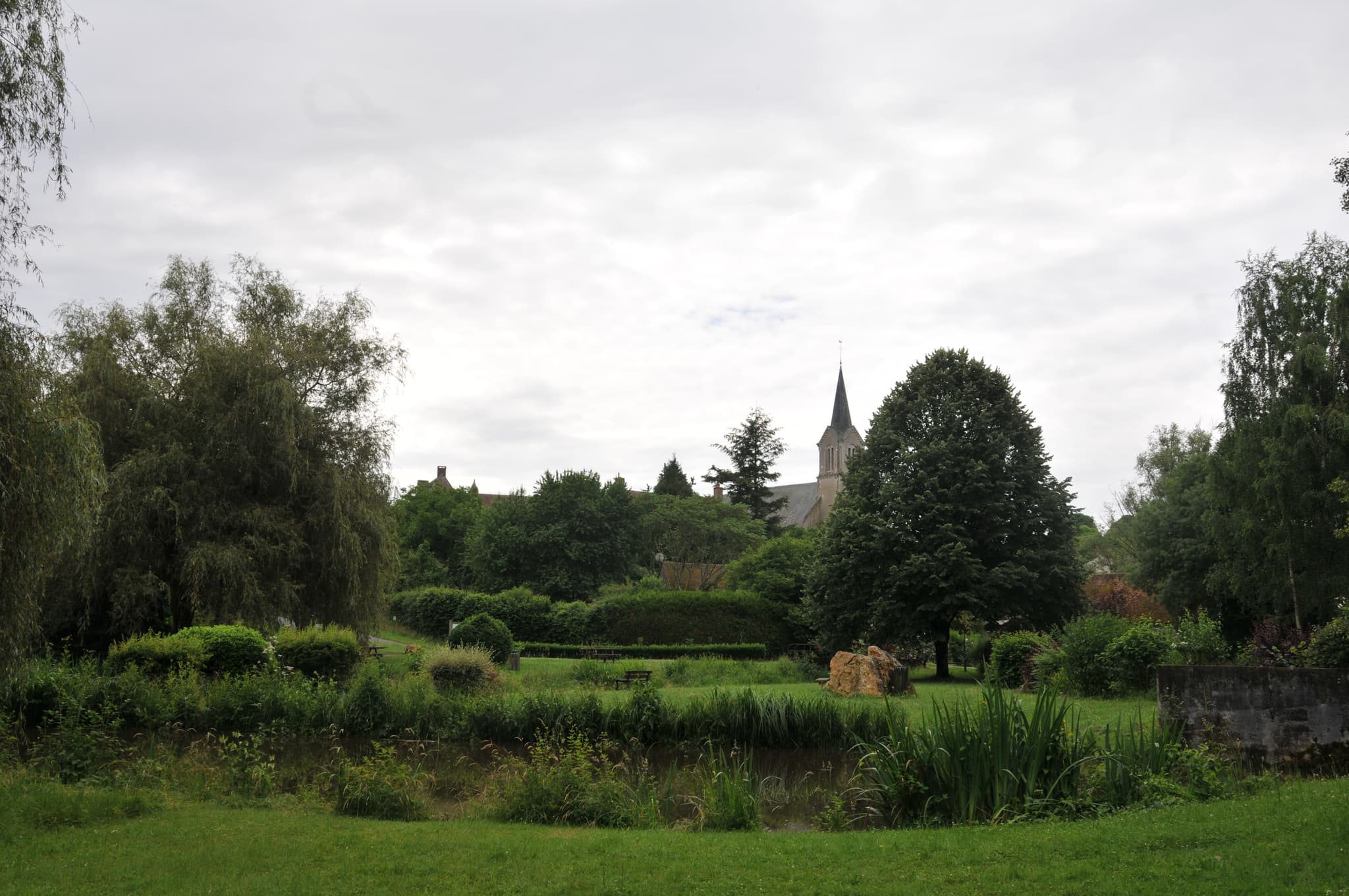 vue sur l'église