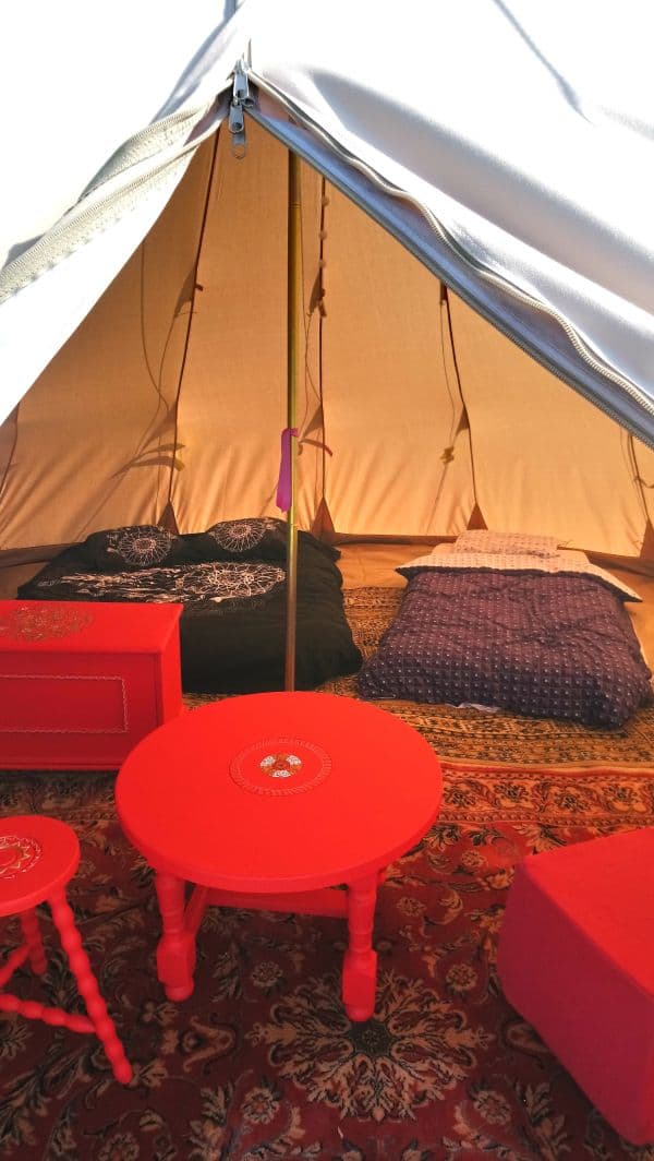 Tente Tipi 5 personnes