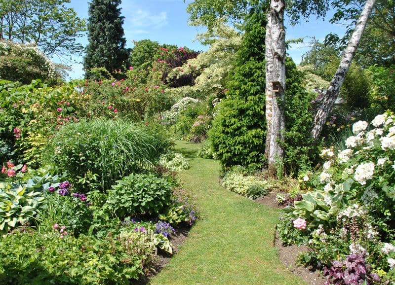 Jardin personnel André Eve