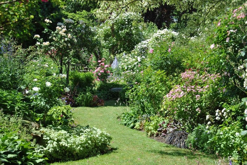 Jardin personnel André Eve