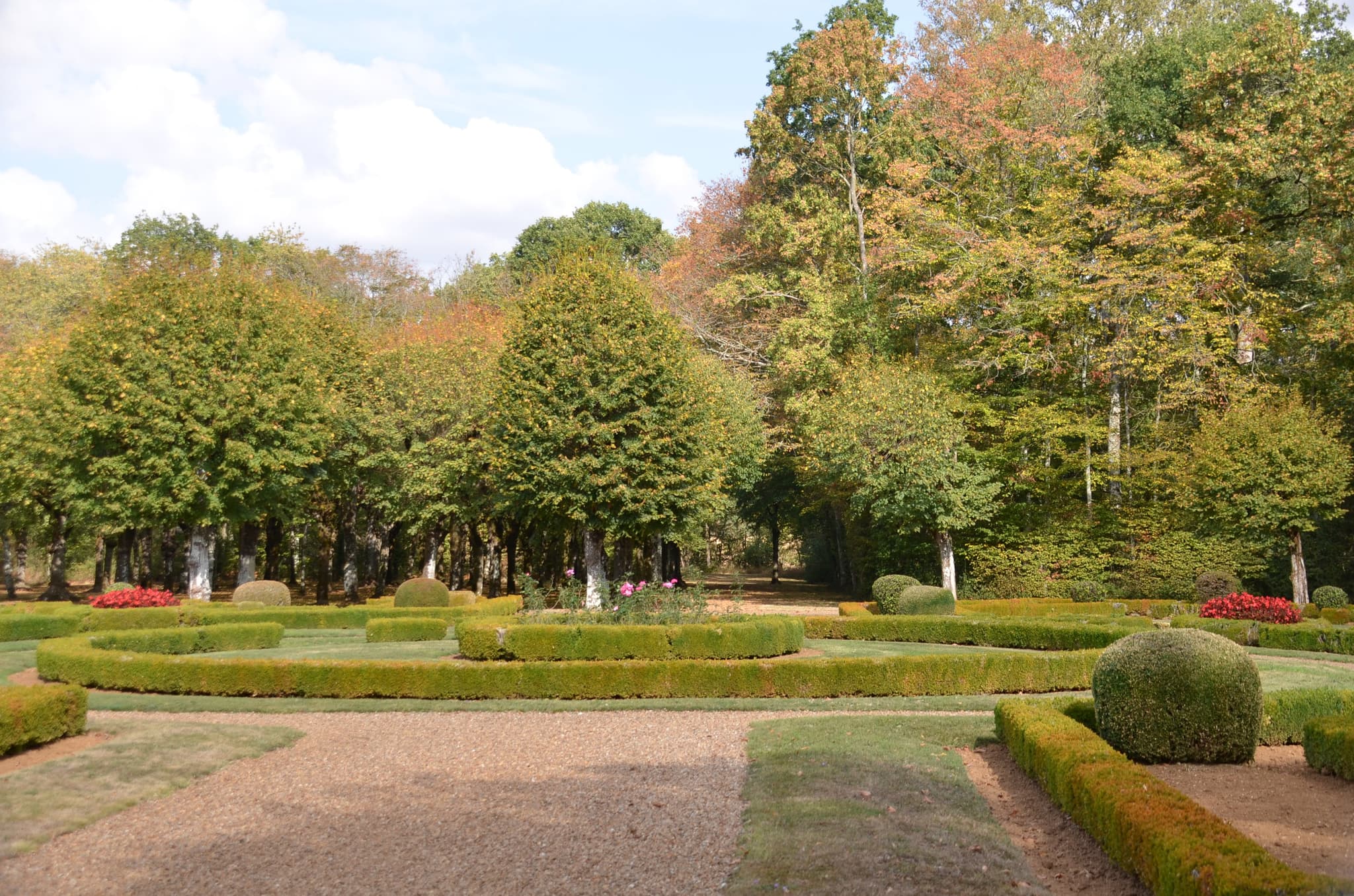 Parc de Champromain