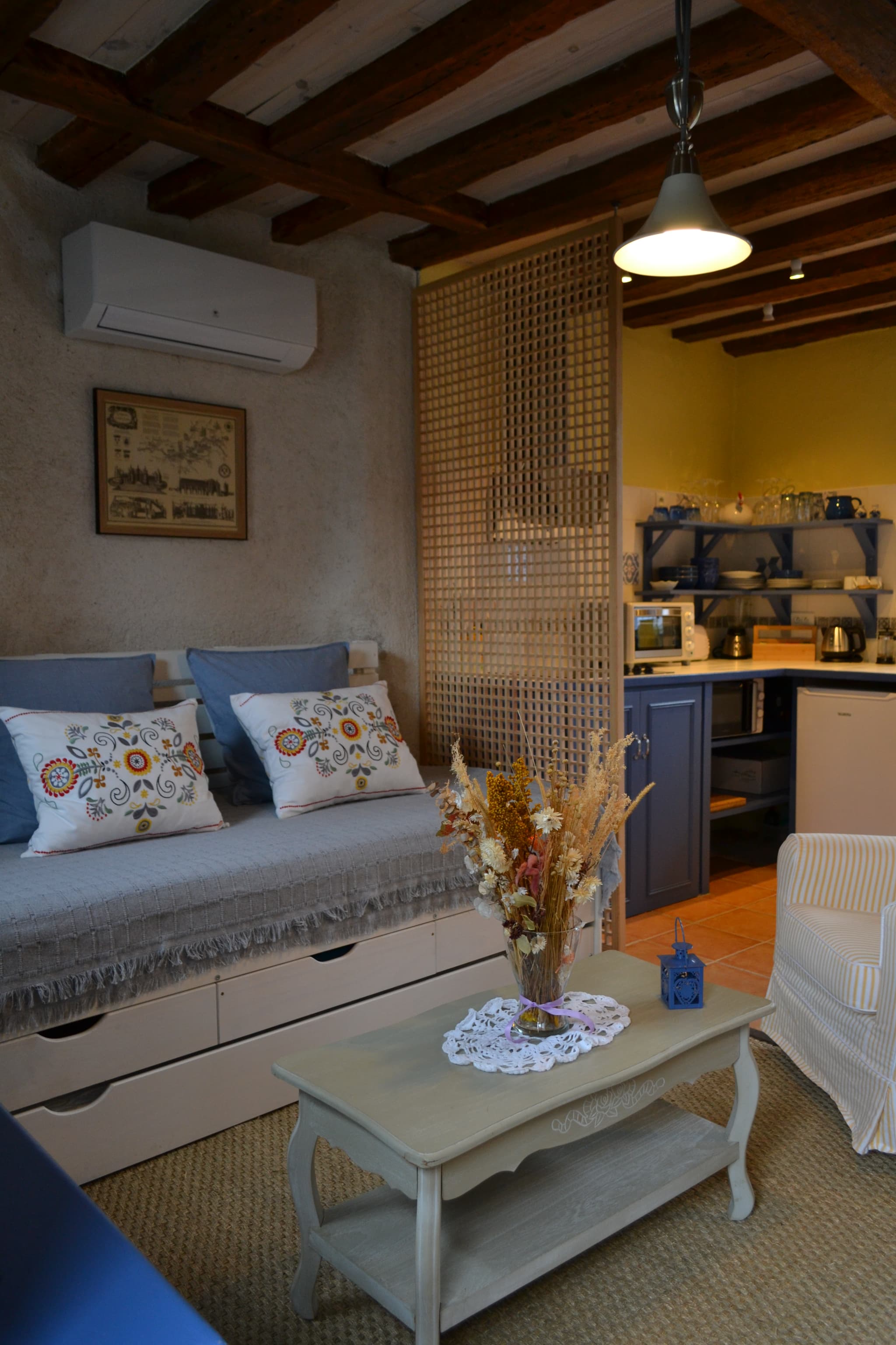 Coin salon/cuisine