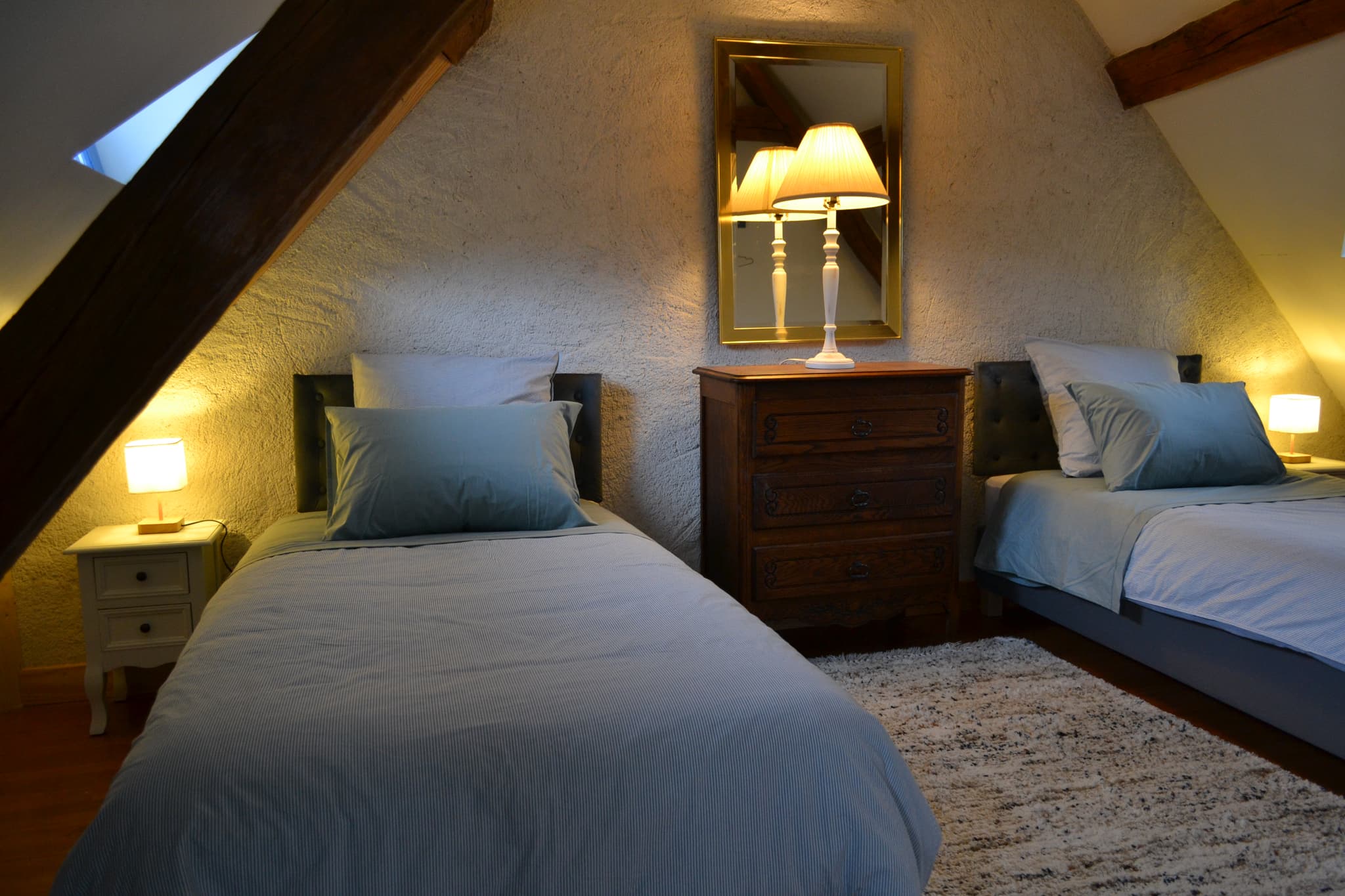 Chambre à l'étage