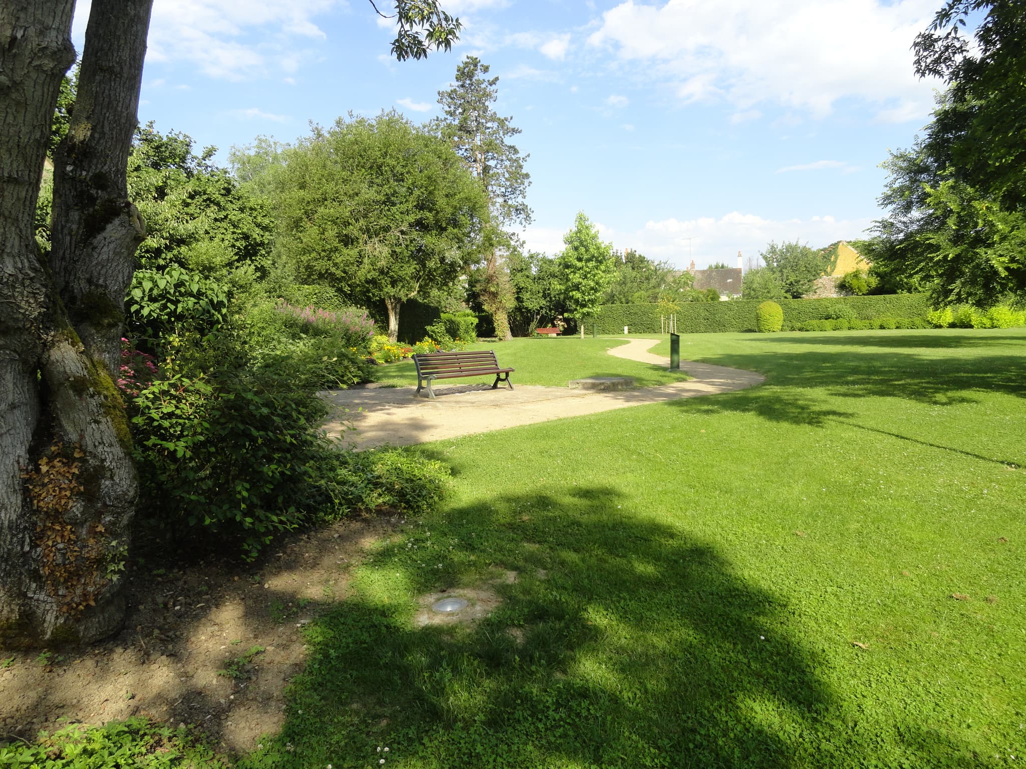 Jardin des Chanoines