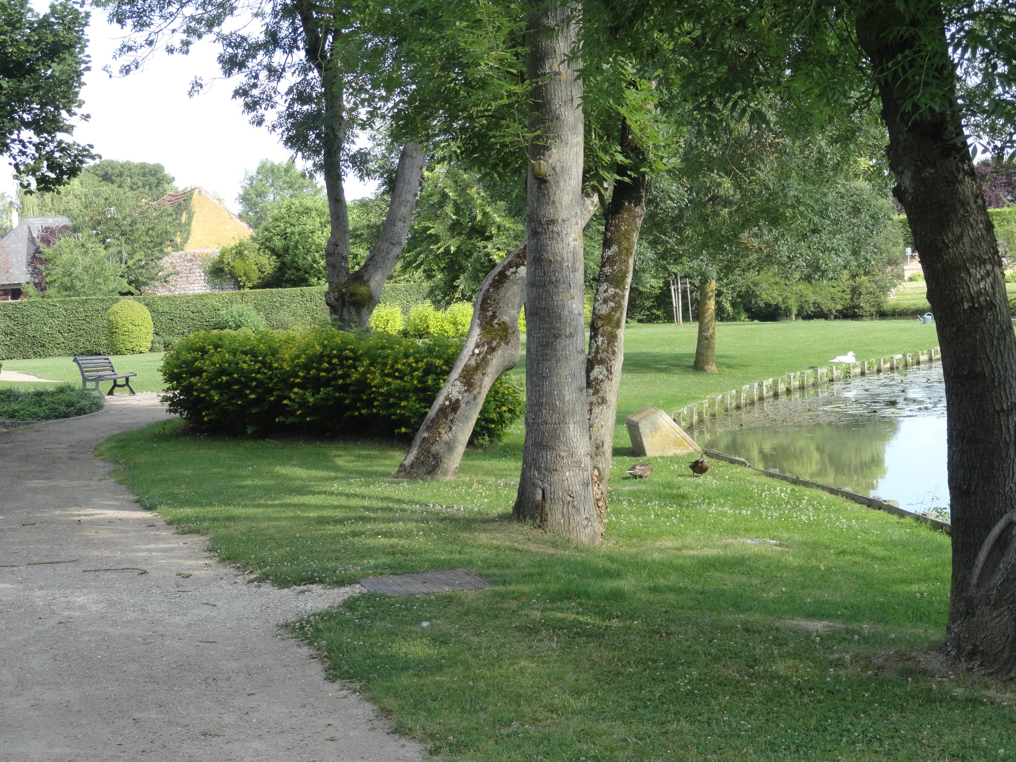 Jardin des Chanoines