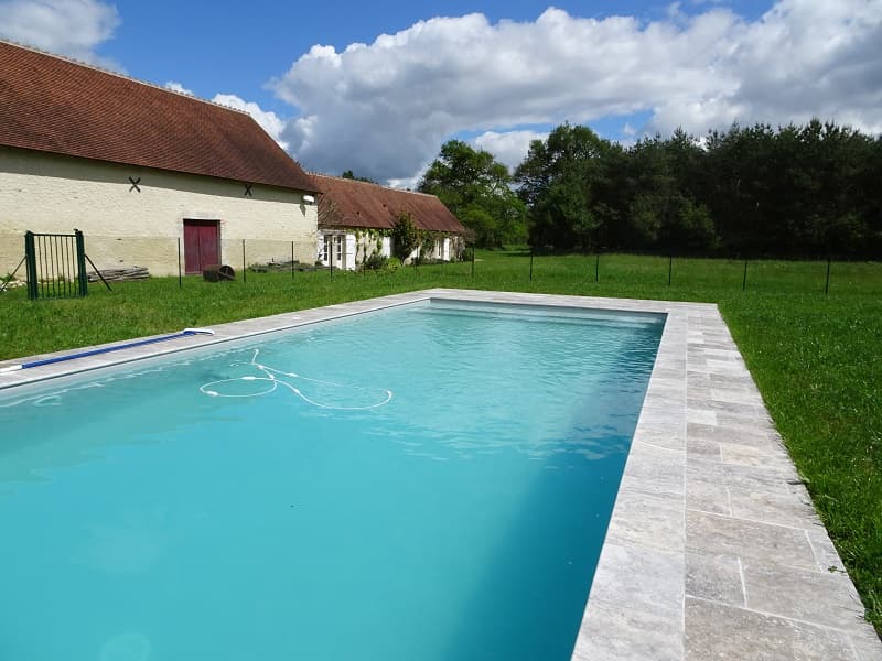 Piscine - La Bergerie des Places
