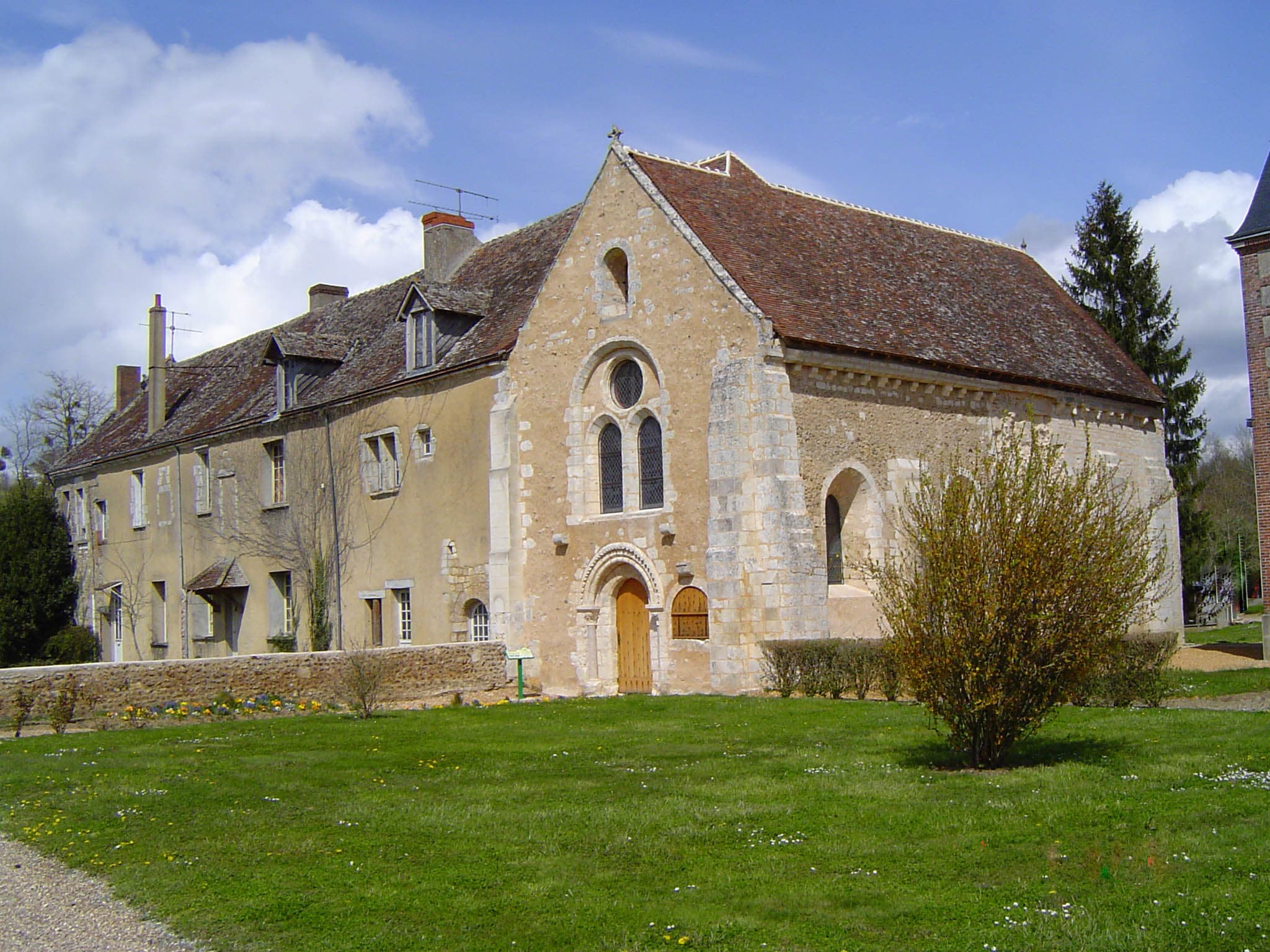 Chapelle Notre Dame d'Yron