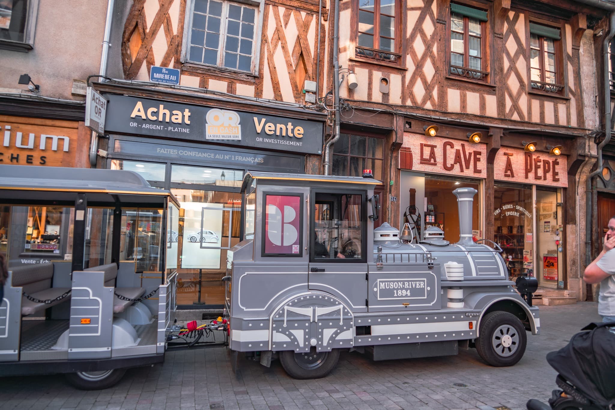 Train Touristique