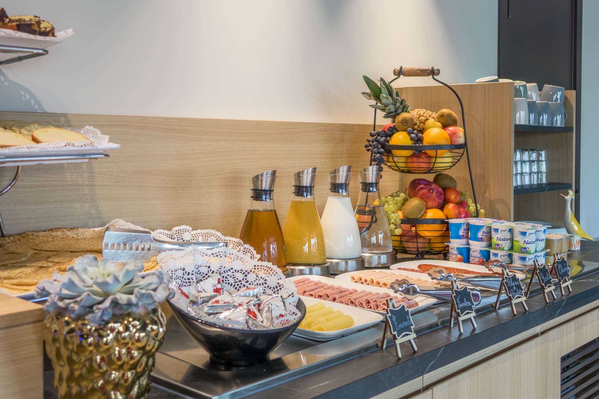Petit dejeuner