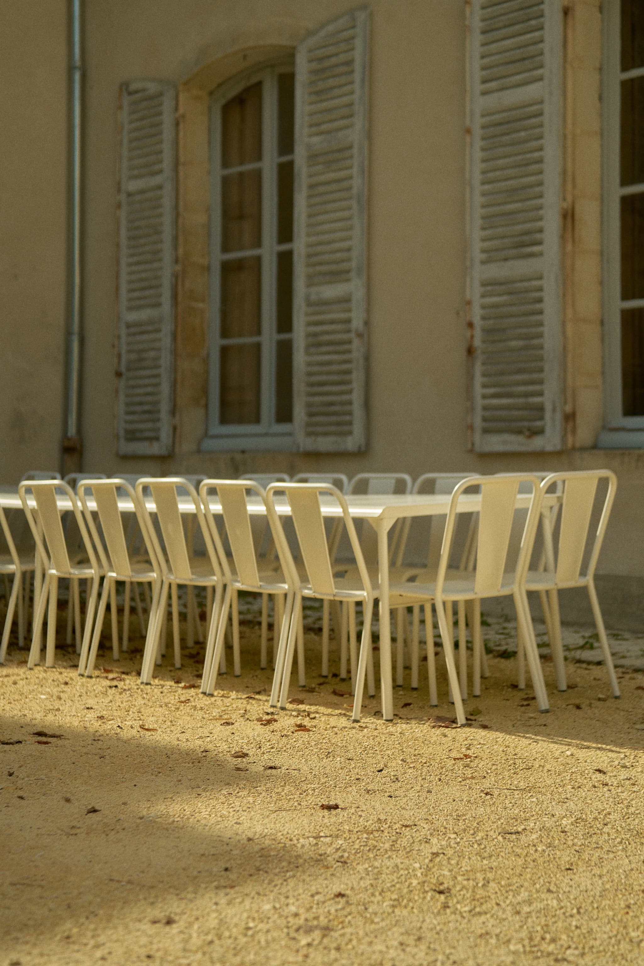 salon extérieur