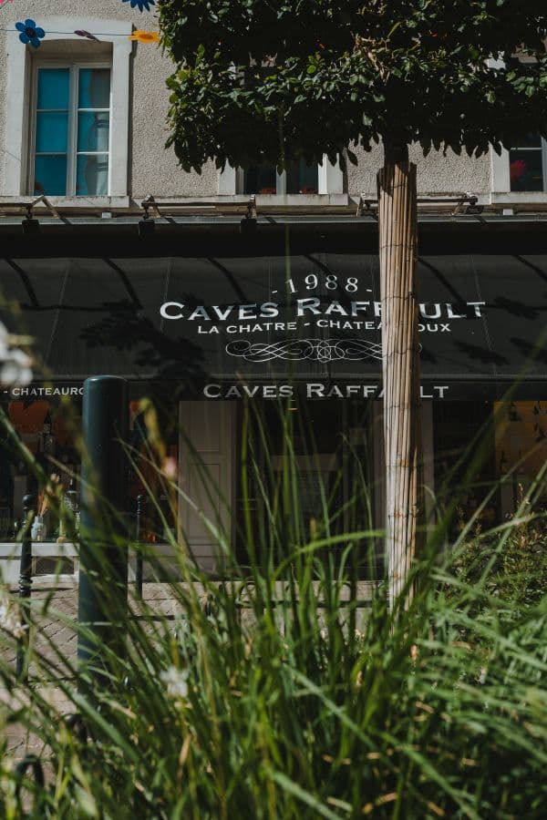 Caves Raffault Devanture