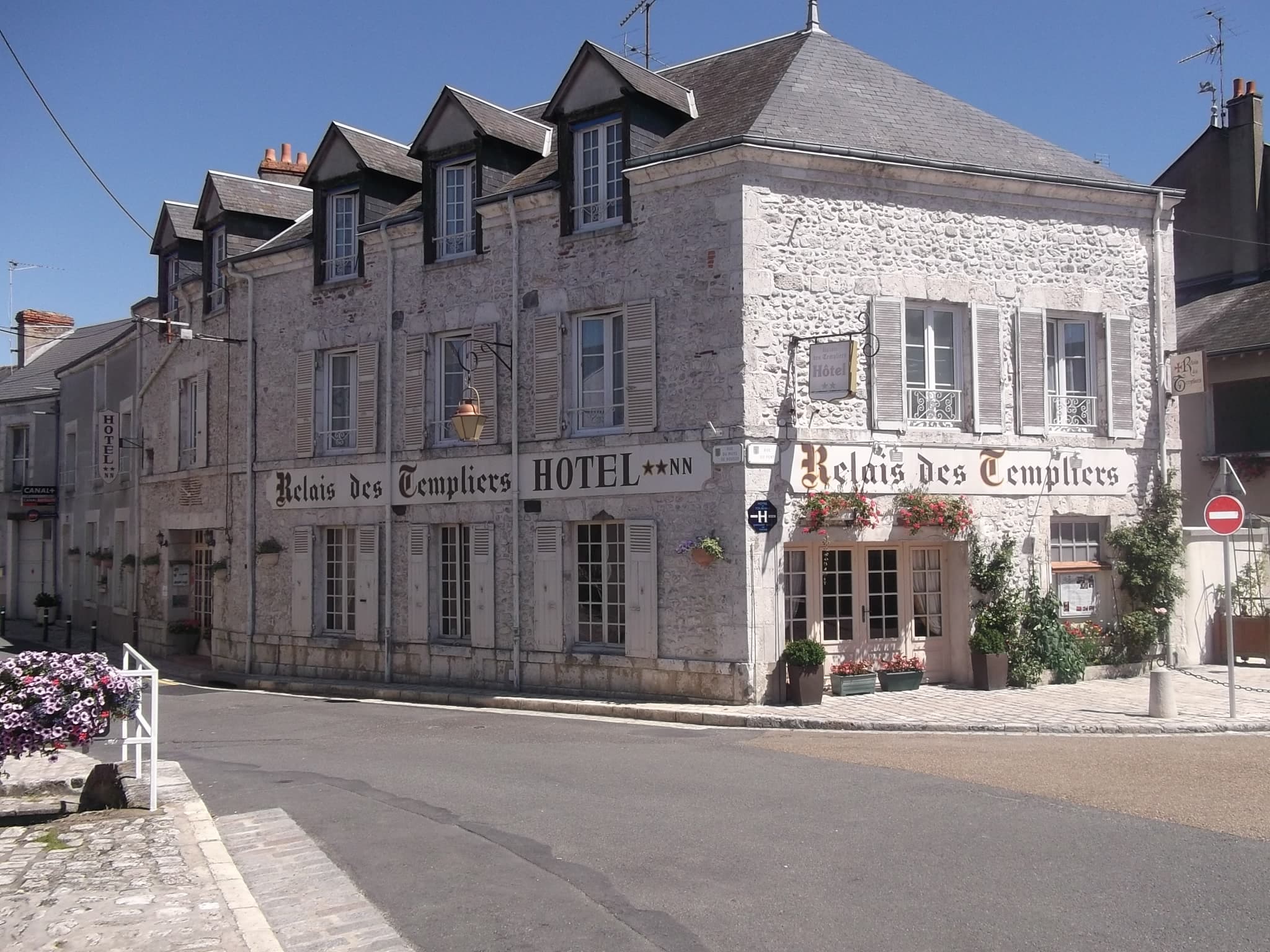 Hôtel Relais des Templiers
