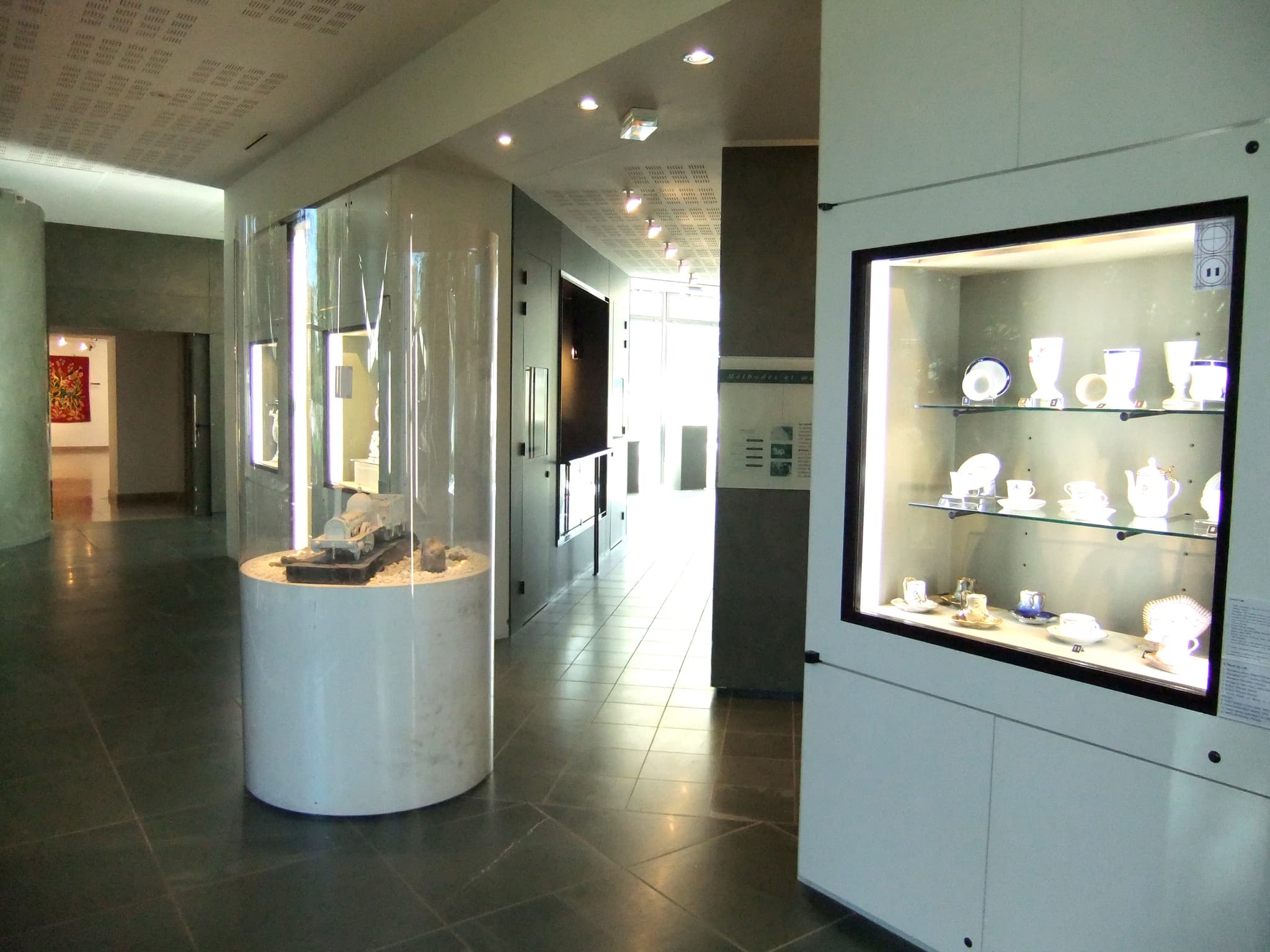 Intérieur musée