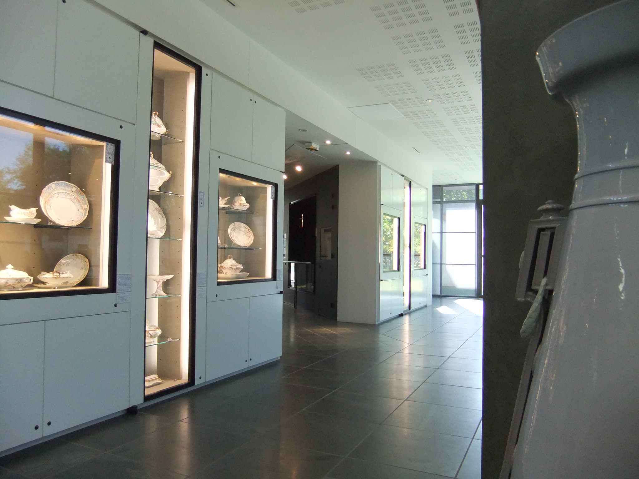 Intérieur musée