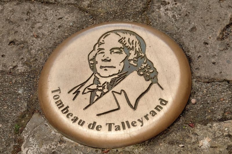 Tombeau de Talleyrand
