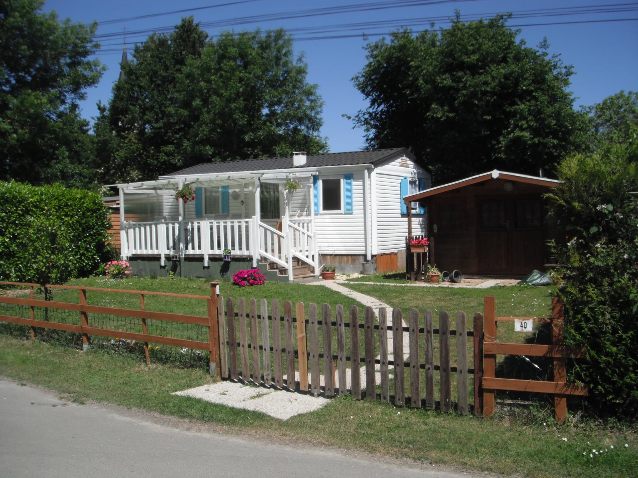 Camping Les étangs de Marsalin
