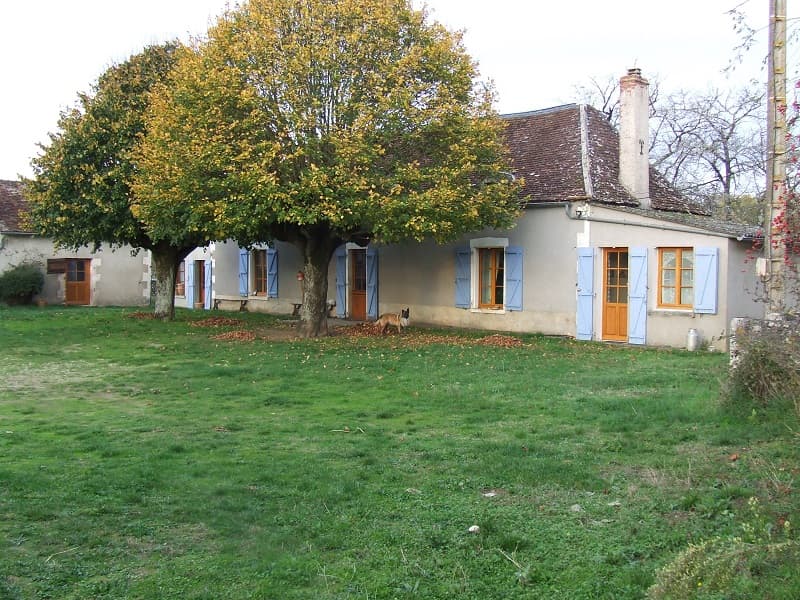 Chambre Paysanne de la ferme du bois d'haut  à Mérigny