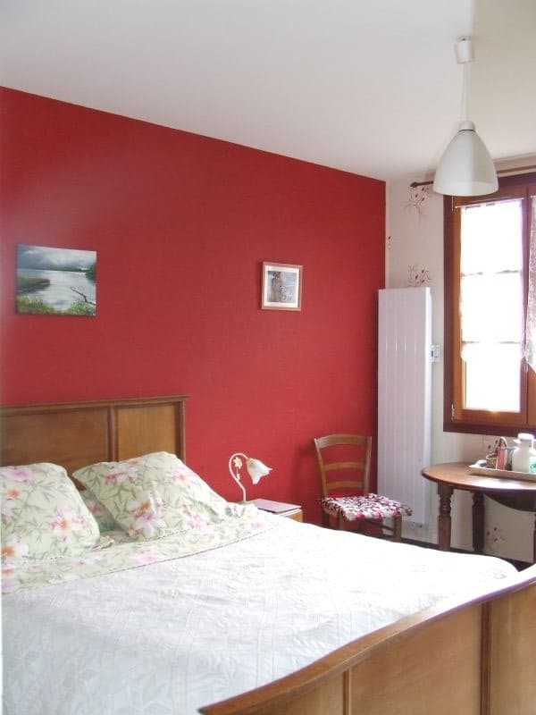 Chambre Paysanne de la ferme du bois d'haut à Mérigny