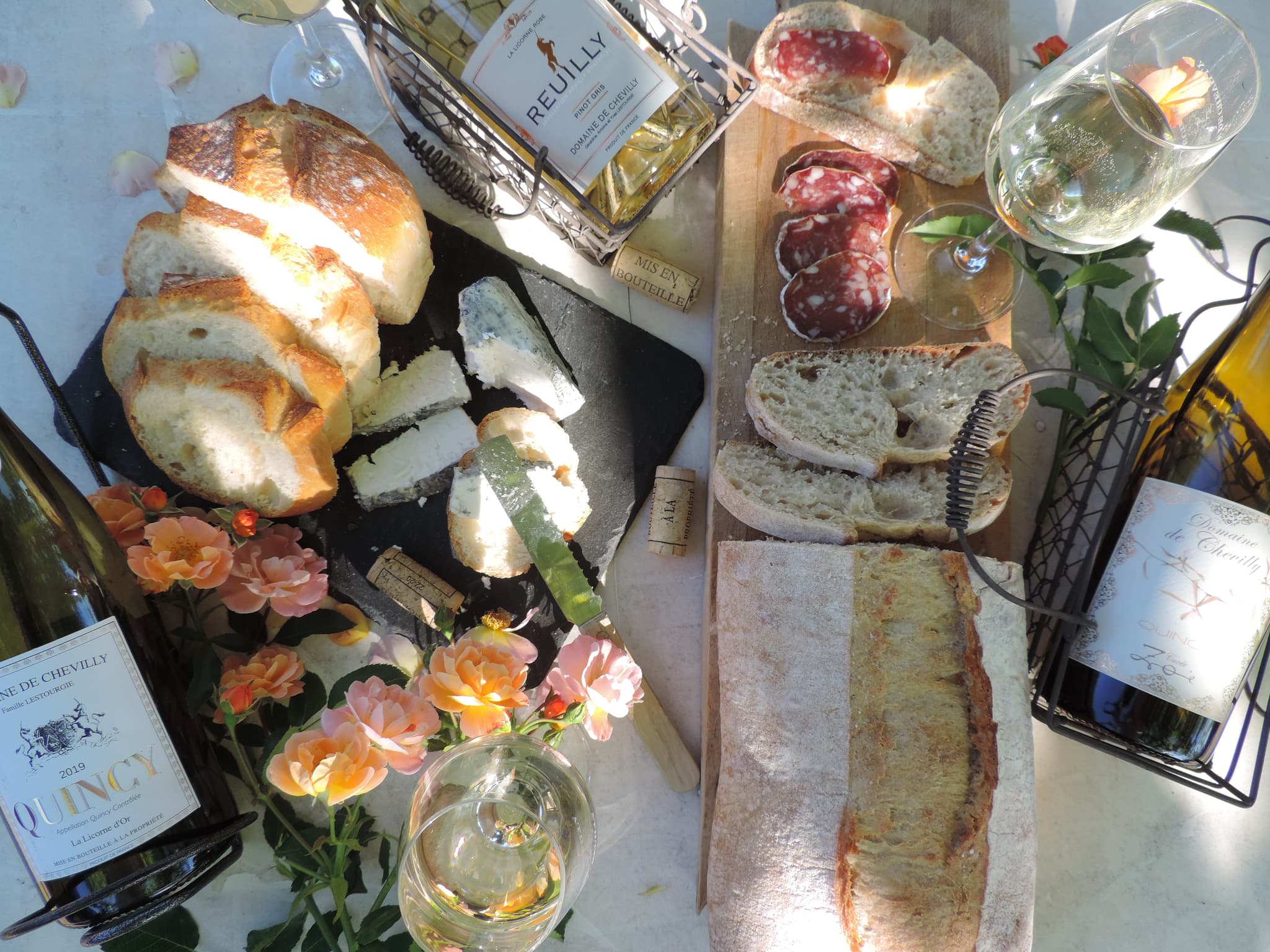 Bon Appétit au Domaine de Chevilly!