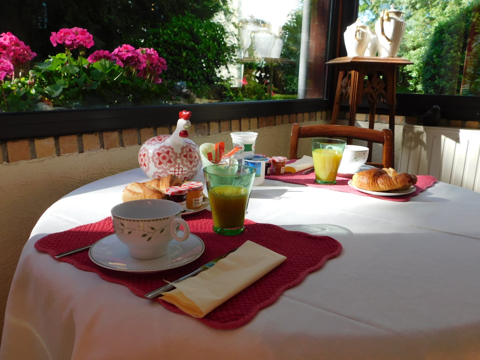 Petit-Déjeuner Hotel Villa marjane