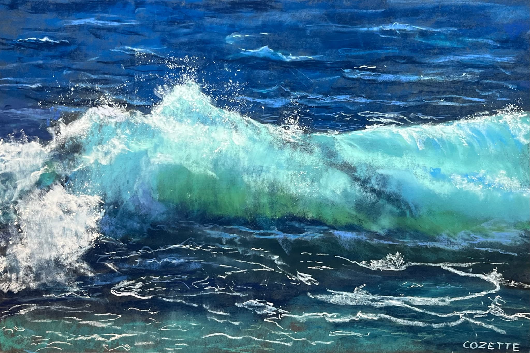 Daniel Cozette pastels