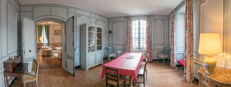 Gîte du Château de Gizeux
