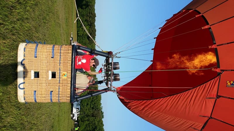 Décollage-Ballon-Debout