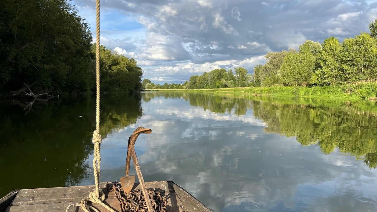 Découverte des bras de Loire