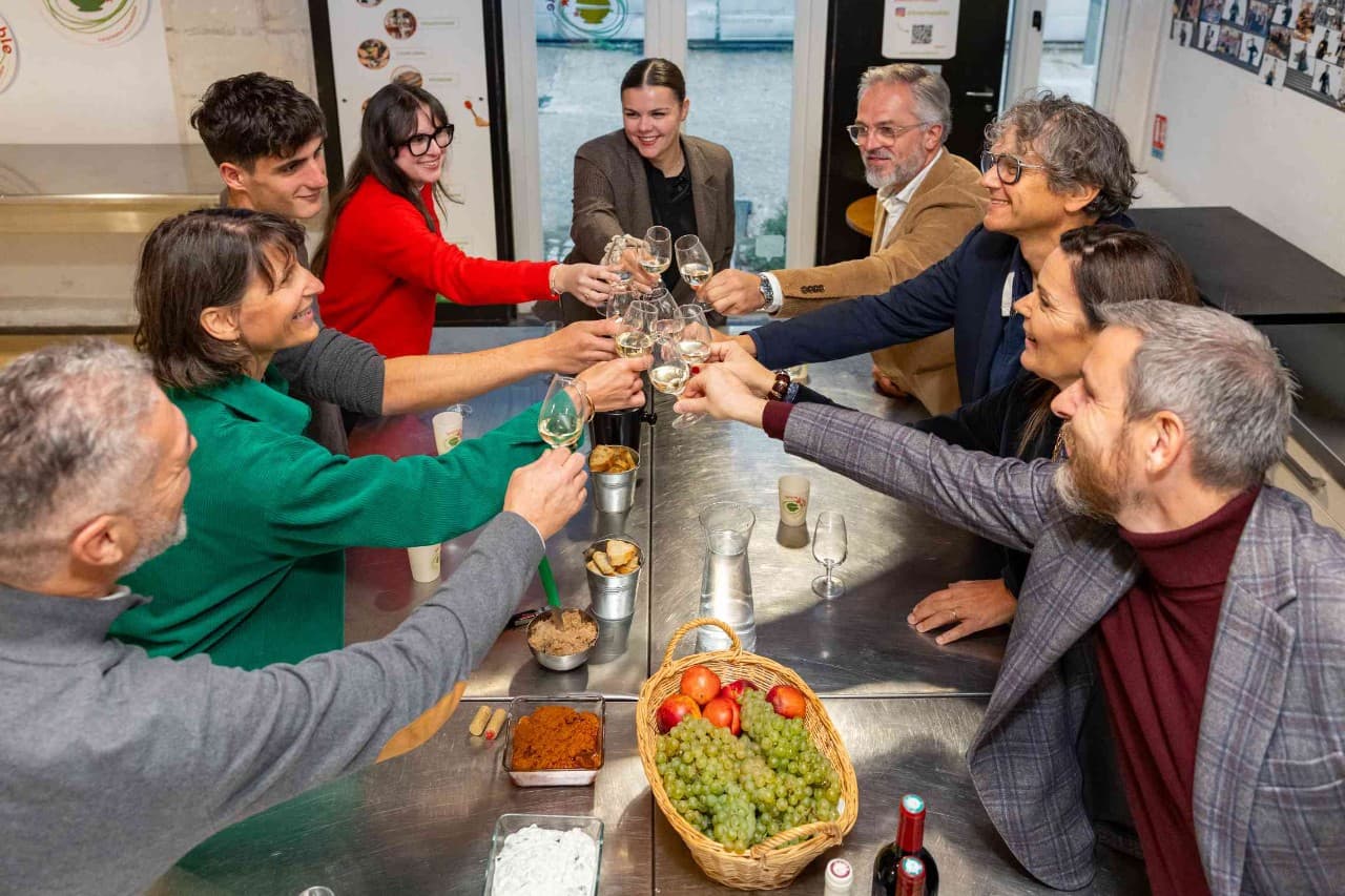 Dégustation de vin