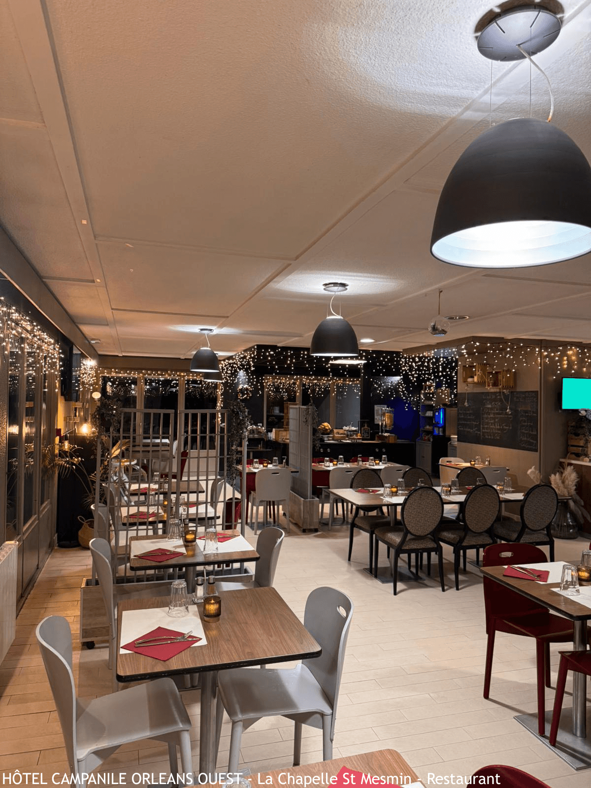 Salle restaurant